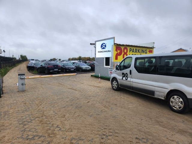 Parking P8 Gdańsk - zdjęcie 1